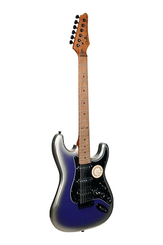 Guson Stratocaster Hss Dsp Nebula Burst Elektro Gitar Efektli Kulaklık Çıkışlı