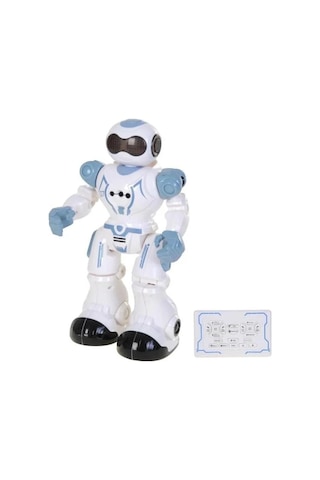 Programlanabilen Kumandalı Pilli Akıllı Robot