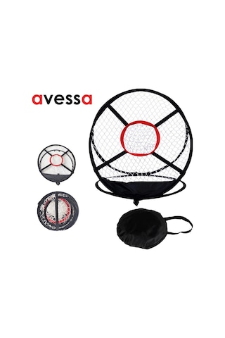 Antrenman Ekipmanı Spor Aletleri Vuruş Ağı Glf-net Golf Egzersiz Antreman Filesi 56x51 Cm Çok Renkli