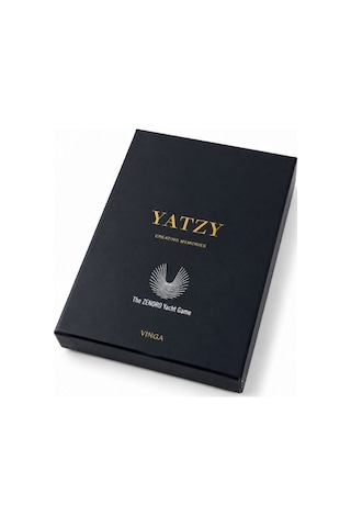 Vinga Yatzy 12x16 Cm Klasik Zar Oyunu
