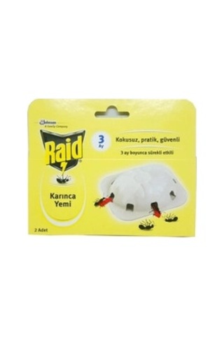 Raid 2 Parça Karınca Yemi 5580