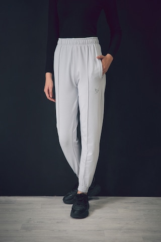 Fullamoda Kuş Baskılı Çimalı Jogger Eşofman Altı 25kgb6199213636-gri Gri