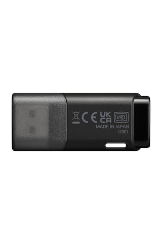 Kıoxıa Transmemory U301 256gb Usb Bellek Usb 3.2 Gen 1, Siyah