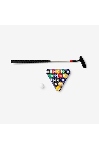 Flying Tiger Mavi Golf Bilardosu 190 Cm X 140 Cm