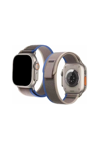 Apple Uyumlu Watch 38mm Zore Krd-77 Hasır Kordon