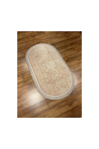 Daphne 10305a Pembe Oval Halı