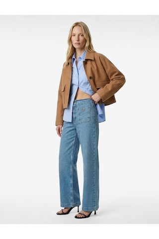 Koton Pamuklu Cepli Normal Bel Culotte Pantolon - Culotte Jeans Açık İndigo 6sal40014md Açık İndigo Koton Pamuklu Cepli Normal Bel Culotte Pantolon - Culotte Jeans Açık İndigo 6sal40014md Açık İndigo