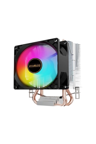 Strong M2-pro V2 9cm Rainbow 2 Bakir Kule Tipi Islemci Sogutucu 1 Adet