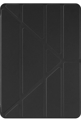 Xiaomi Uyumlu Mi Pad 5 / Mi Pad 5 Pro Kılıf Kalem Bölmeli Silikon Smart Cover Tablet Kılıfı