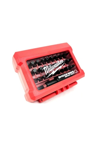 Milwaukee Shockwave 32 Parça Profesyonel Bits Uç Seti