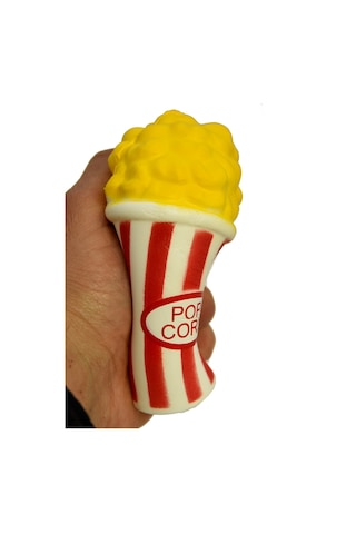 Sukuşi Popcorn Patlamış Mısır Anti Stres Oyuncağı Kokulu Squishy