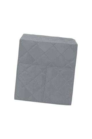 Homyl Kahve Yapma Makinesi Kapağı Yıkanabilir Su Geçirmez Gri