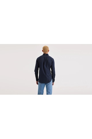 Dockers Oxford Slim Fit Erkek Gömlek A881600030 Lacivert
