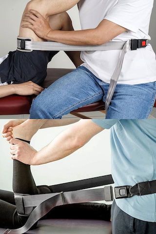 Spor Byfit Kilitli Tokalı Mobilizasyon Mulligan Manuelterapi Fizyoterapi Kemeri 250 CM