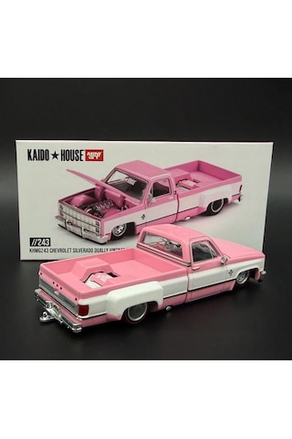 Kaido House Mini Gt Chevrolet Silverado Dually Vintage Spec V2 Pink 243 1/64 2026