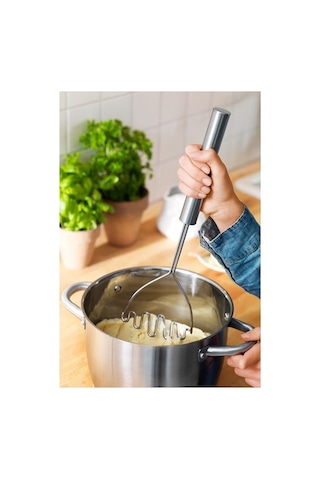 Ikea Koncıs Patates Ezici, Paslanmaz Çelik, 39 Cm