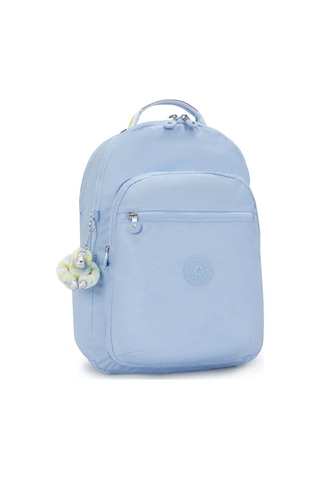 Kipling Seoul Lap Large Sırt Çantası Clear Sky Met Kı71354pa Çok Renkli