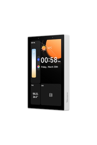 Ns Panel Pro 120 Merkezi Kontrol Paneli Beyaz