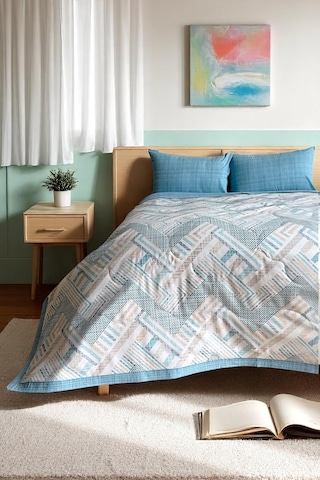 Alla Turca Tek Kişilik Yazlık Uyku Seti Düz Çarşaflı Nova Petrol Petrol