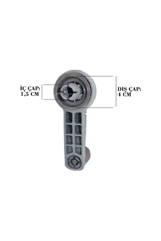 Renault R7, R9, Clio1, R19,r21, Rapid İçin Cam Açma Kolu 2'li