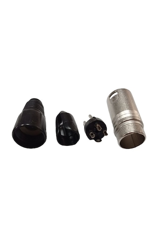 S-Tech 3 Pin Canon Dişi Fiş