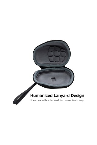 Skycity Logitech Mx Master 3 Kablosuz Fare İçin Taşınabilir Eva+nilon Depolama Çantası, Sağlama Ve Korumalı Kutusu - Siyah Siyah