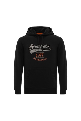 Routefield Routefıeld Hayes Erkek Sweatshırt Siyah Siyah