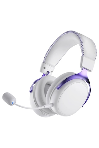Akko Verge S9 Ultra White Ps5 Uyumlu Kablosuz Gaming Kulaklık