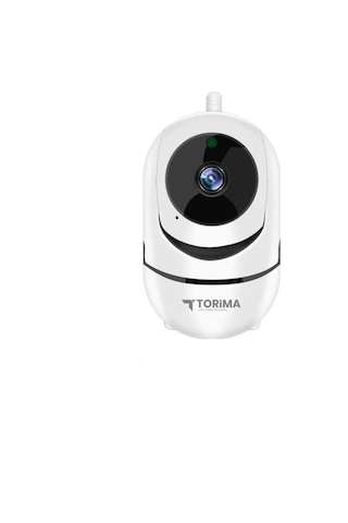 Torima CMR9 360 Derece Dönebilen Full HD Güvenlik Kamerası Beyaz