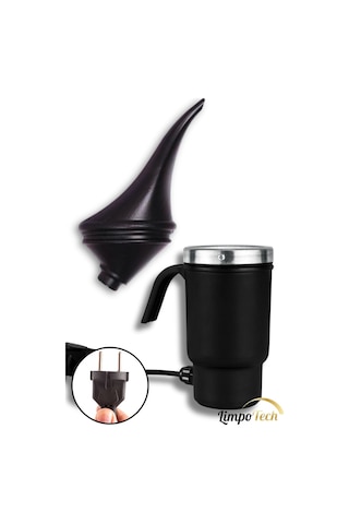 Limpo Tech Buharlı Araba Far Temizleme Kupa Isıtıcı Ve Huni