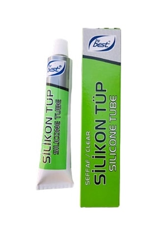 TÜP SİLİKON 50 GR ŞEFFAF BEST TÜP SİLİKON 50 GR ŞEFFAF BEST