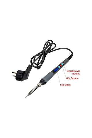 Rox Wood 0143 Pro Ahşap Yakma Ve Hobi Seti 60 Watt - 46 Parça
