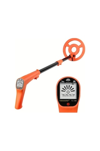 Besthome1 Dream011 Tc-160 Altın Dedektörü, Yüksek Hassasiyetli, Turuncu