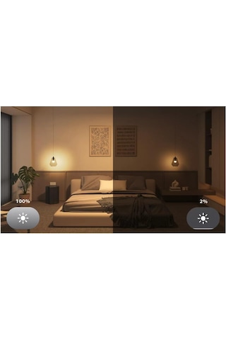 Philips Hue Essential 3'lü E27 Ampul Başlangıç Seti 806 Lumen Çok Renkli
