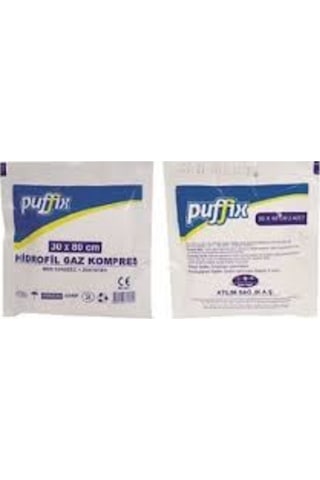 Mumu Steril Hidrofil Gaz Kompres Gazlı Bez 30 x 80 CM