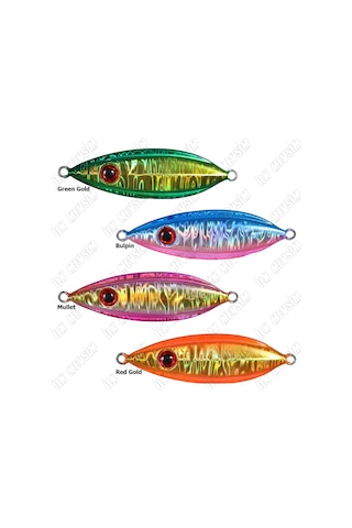 Seabor Flat 40gr Jig Yem