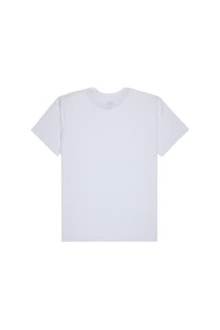 Quiksilver Ev Comp Logo Erkek Tişört Beyaz