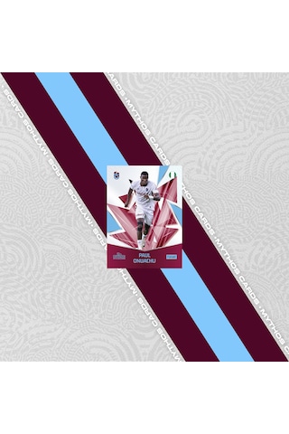 Trabzonspor 2025-26 Sezon Kartları - Kutu