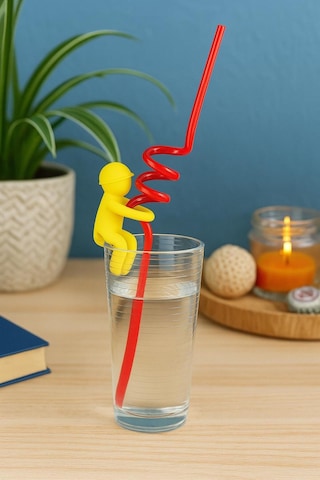 Mini Çiçek Pipet Kavrayıcı Aksesuar 2'li