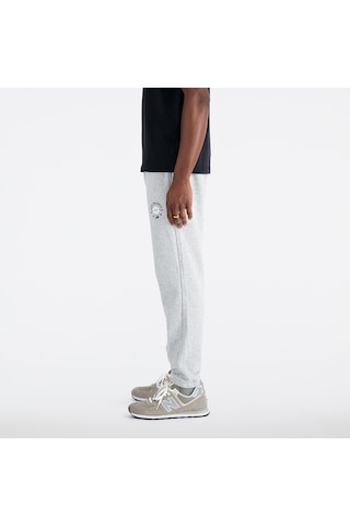 New Balance Lifestyle Erkek Gri Eşofman Altı Mnp1411-ag 001