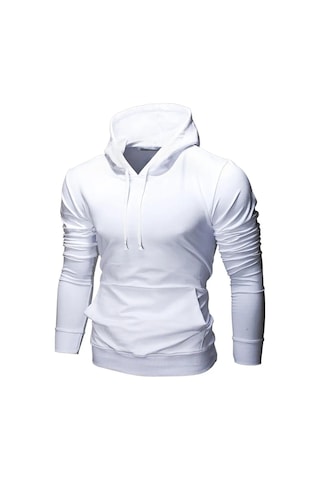 Envy Lab Kapüşonlu Sweatshirt 3929896 Beyaz