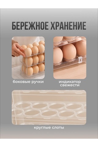 Shiny Kitchen Yumurta Saklama Kabı 420172974 Beyaz