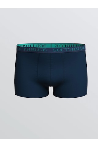 LC Waikiki Lc Waıkıkı Lacivert Standart Kalıp Pamuklu Esnek Erkek Boxer 3'lü Navy