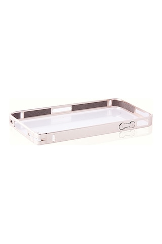 Apple Uyumlu iPhone 4/4S Bumper Çerçeve Kilif Gold 476891807