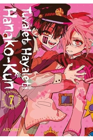 Tuvalet Hayaleti Hanako-kun 7. Cilt + Şifacı Günceleri - 1 + Olduğun Yerde Kal + Şirinler 16 - Ekonomist Şirin