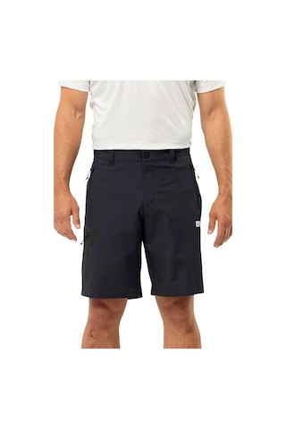 Jack Wolfskin Actıve Track Shorts M Siyah Erkek Şort 000000000101908915 Siyah