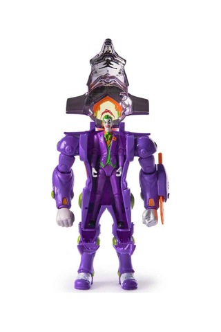Dc Metal Force Zırhlı Figür Seti - The Joker 10 Cm Figür + 15 Cm Zırh Diğer