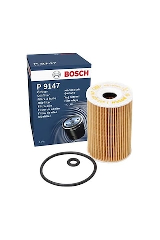 Netparset Mercedes A Serisi 168 A160 1.6 1997-2004 Bosch 3'lü Filtre Seti Karbonlu Polen -166960