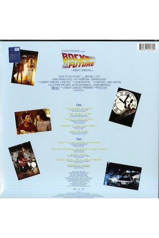 Çeşitli Sanatçılar - Back To The Future - Plak