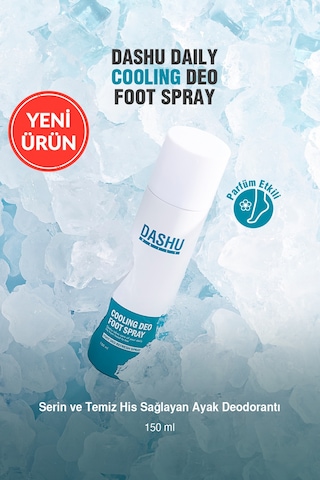 Dashu Daily Cooling Deo Foot Spray 150 ML